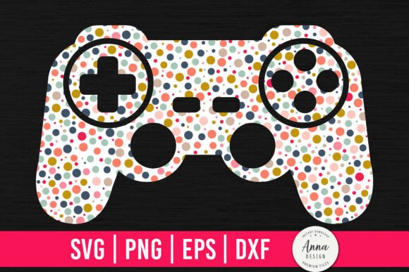 Dot Day Gaming Dots Boys Kid SVG for Print Templates and Graphics
