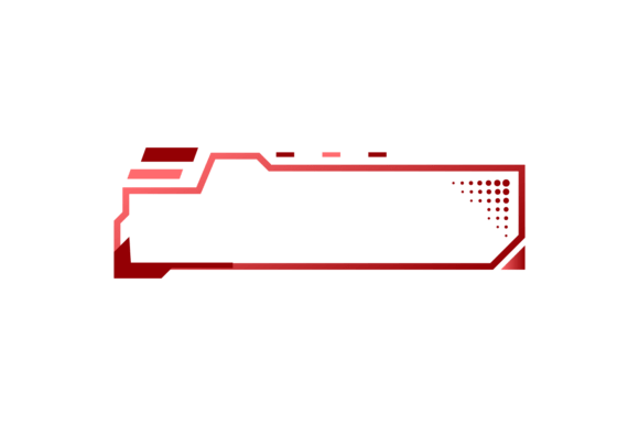 Gaming Overlay Border Frame Panel Collec Graphics for Ux And Ui Kits