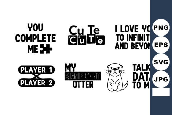 Playful Love Quotes Otter Puzzle Review