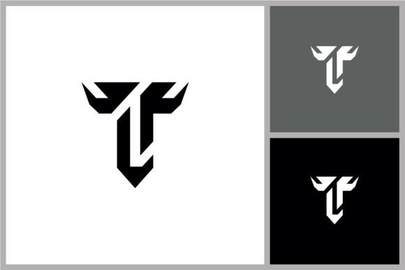 Sharp Letter T Logo for Sport and Gaming - Graphics for Logo Presentations