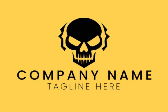 Skull Logo Design for Gaming Team or Esp - A Graphic Asset Review