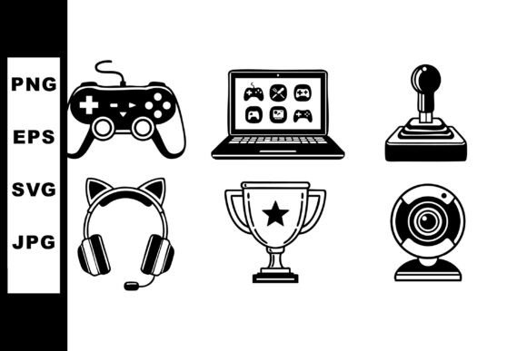 Video Game Controller Laptop Joystick Graphics