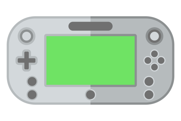 Video Game Portable Console Cartoon Gami Graphics Review